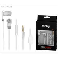 FRISBY FHP-40E KULAKLIK BEYAZ TELEFON